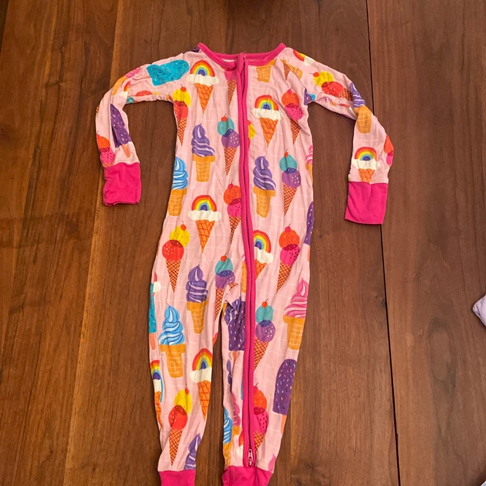 Little Sleepies 18-24 M Ice cream Zippy